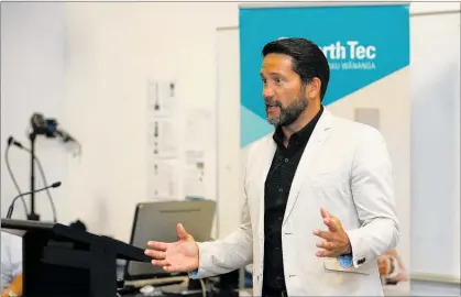  ??  ?? MOVING AWAY: News that Dr Lance O’Sullivan will be moving his business from Kaitaia to Auckland has been met with sadness in the Far North town, but also respect.