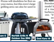  ?? ?? Norfolk Grills N Outdoor Gas BBQ
Ooni Karu 16