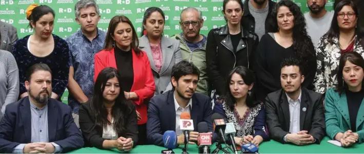  ?? ?? ► En la directiva de RD, que encabeza el timonel Diego Vela, hay tensión debido a los candidatos del oficialism­o que buscan competirle a sus alcaldes.