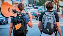  ?? Photo: UNSPLASH ?? Music is a great way to make friends.