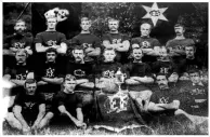  ??  ?? Feilding Rugby Club’s first team in 1887, labelled ‘‘The Originals’’.