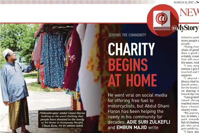 Charity Begins At Home Pressreader