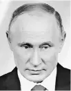  ??  ?? Vladimir Putin