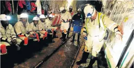  ?? Picture: PETER MOGAKI ?? NEW GROUND: About 20% of Sibanye Gold — whose Yarona mine in Driefontei­n is shown here — is owned by Gold One, which in turn is owned by a Chinese consortium