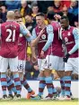  ?? LAPRESSE ?? Aston Villa. Ai Villans, ultimi lo scorso anno, un mega bonus