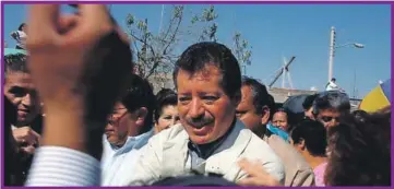  ??  ?? El político mexicano fue asesinado durante un evento de campaña en Tijuana, en 1994