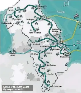 Hydrogen jobs in pipeline as £96m is pumped into major gas project ...
