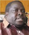  ??  ?? Chishimba Kambwili