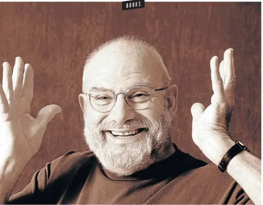  ?? Picture: Leonardo Cendamo/Getty Images ?? Oliver Sacks.