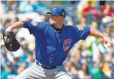  ?? FOTO: AFP ?? Der Star des Favoriten: Pitcher Jon Lester von den Chicago Cubs.