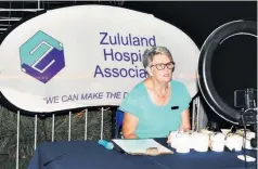  ?? ?? Zululand Hospice GM Christine Samuel