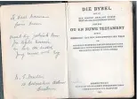  ?? Picture: WALDO SWIEGERS ?? TESTAMENT TO PATIENCE: Maxie Nel will receive her Uncle Norman’s Bible, which he lost in the Western Desert during World War 2, from New Zealand soon