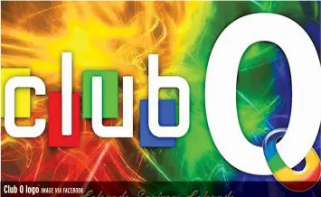  ?? IMAGE VIA FACEBOOK ?? Club Q logo