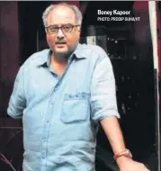  ?? PHOTO: PRODIP GUHA/HT ?? Boney Kapoor