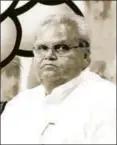  ?? MOHD ZAKIR/HT ?? Satya Pal Malik, the new governor of Jammu and Kashmir