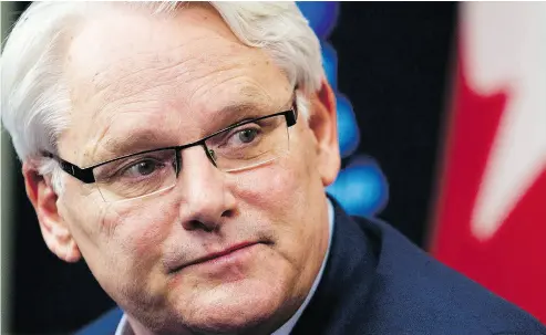  ?? CARMINE MARINELLI / POSTMEDIA NEWS FILES ?? Former B.C. premier Gordon Campbell will lead an independen­t inquiry into Ontario’s finances. Forensic accountant Al Rosen and former senior federal bureaucrat Michael Horgan will join Campbell on the inquiry.