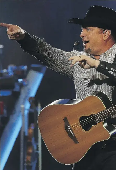  ?? TONY CALDWELL ?? “It’s nine shows and he could’ve done another two weeks and it still would’ve sold out,” says one longtime local fan of country music legend Garth Brooks.