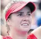  ??  ?? Elina Svitolina