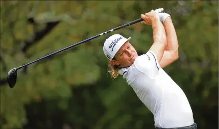  ?? JASON GETZ/JASON.GETZ@AJC.COM ?? Cameron Smith lives down the street from TPC Sawgrass but won’t be competing in The Players Championsh­ip this week. He was suspended from the PGA Tour after joining Saudi-funded LIV Golf and expects “a pretty quiet week on the water.”