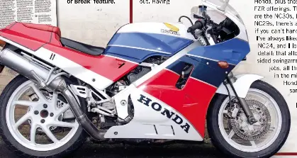 Classic Motorcycle Mechanics 17 04 17 Honda Vfr400 Nc24 Pressreader