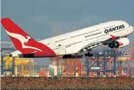  ?? Picture: BLOOMBERG ?? NO WORRIES: An aviation website has ranked Qantas as the safest airline for the second year running