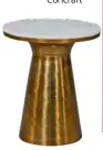  ??  ?? Side table R2 495, Coricraft