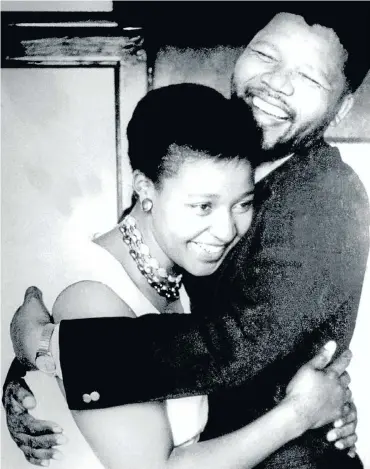  ?? Picture: Gallo Images/Media24 Archives ?? Nelson and Winnie Mandela.