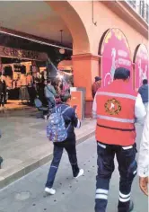  ?? AYTO. TOLUCA ?? La Feria del Alfeñique tiene ubicadas salidas de emergencia.