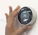  ?? Picture / AP ?? Google’s Nest unit is shaking up the market.