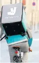  ??  ?? INSECURE Deliveroo employees have fought against gig economy