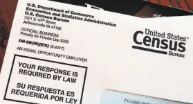  ?? Michelle R. Smith / Associated Press 2018 ?? Participat­ion in the 2020 census has been sluggish. State officials and others say it is a combinatio­n of the outbreak and the census moving online.
