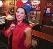  ?? DETROIT FREE PRESS 2016 ?? Republican National Committee Chairwoman Ronna McDaniel said strong fundraisin­g allows the party to have an aggressive midterm strategy.