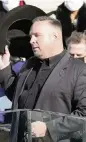  ?? ANDREW HARNIK AP ?? Garth Brooks performs during the inaugurati­on.