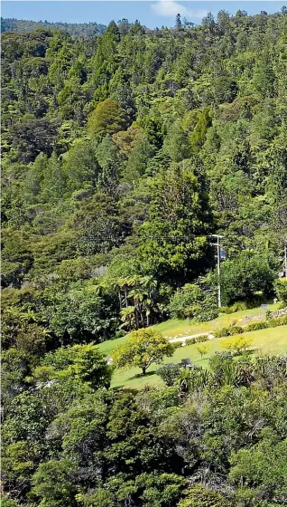  ?? BROOKE SABIN ?? Wairua Lodge is less than three hours from Auckland.