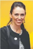  ??  ?? NZ PM Jacinda Ardern.