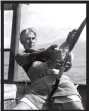  ??  ?? While best known as one of America’s most notable authors, Grey was a passionate big-game angler. He helped design tackle to withstand prolonged battles with giant marlin, and was also among the first to use a mothership to fish distant waters.