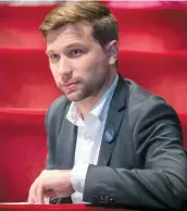  ??  ?? Gabriel Nadeau-dubois, le porte-parole masculin de Québec solidaire.