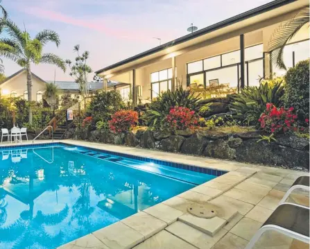  ?? Picture: supplied ?? The sale of this home at 119-123 Tierney Dr, Currumbin Waters, was a record breaker at the weekend.