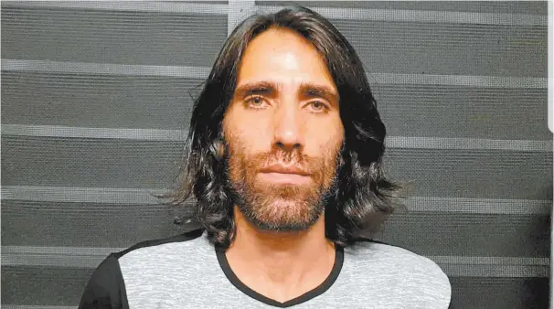  ??  ?? Journalist Behrouz Boochani on Manus Island.