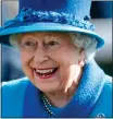  ??  ?? The Queen sees her horse win yesterday DELIGHTED: