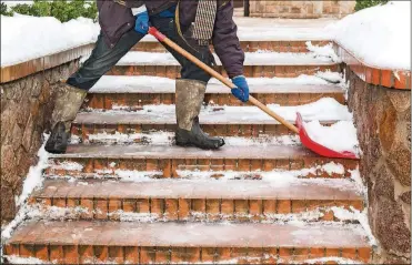  ?? DREAMSTIME ?? Be a better consumer when it comes time to battle snow. Don’t just go for the first shovel in reach.