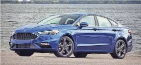  ??  ?? Sales of the Ford Fusion have fallen 22% so far this year. FORD MOTOR COMPANY