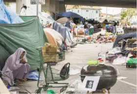  ?? Santiago Mejia / The Chronicle 2017 ?? Kaiser Permanente plans to spend $ 200 million to combat homelessne­ss.