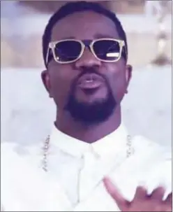  ??  ?? Sarkodie