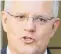  ??  ?? Scott Morrison