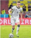  ?? FOTO: IMAGO IMAGES ?? Gegen Frankreich einer der Besten: Matthias Ginter.