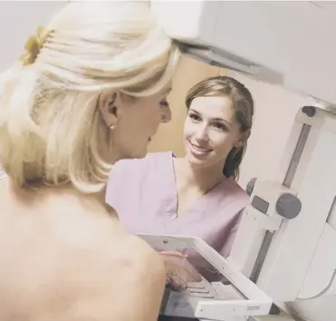  ?? PICTURE: THINKSTOCK ?? 0 More patients with early stage breast cancer may be spared chemothera­py