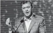  ?? Associated Press file ?? The Southern Baptist Convention, led by President Steve Gaines, heads into its annual meeting this week facing a #MeToo moment.”