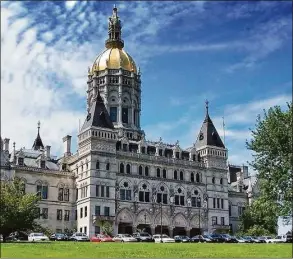  ?? Hearst Connecticu­t Media file photo ?? The Capitol building in Hartford.