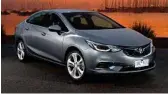  ??  ?? Holden Astra